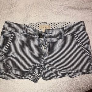 Cute striped shorts